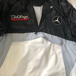 Mercedes Benz Windbreaker 💨💨